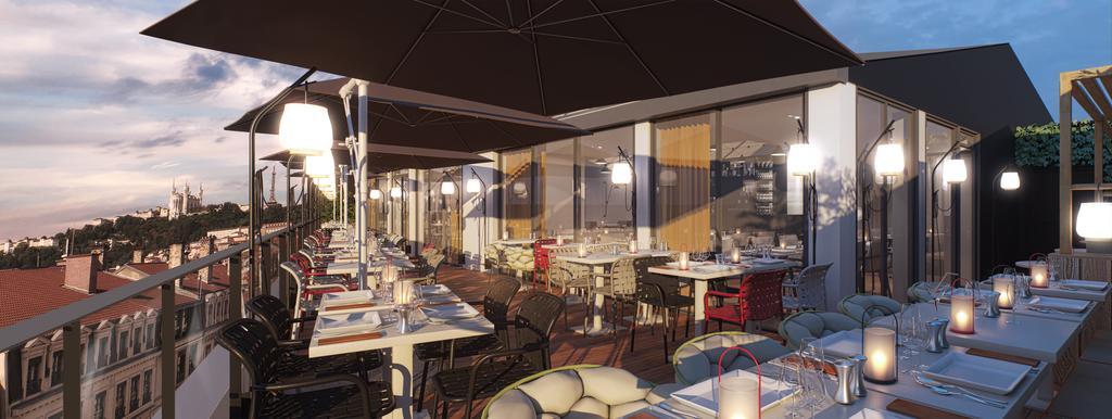 Maison Nô - Hôtel et Rooftop Lyon Extérieur photo