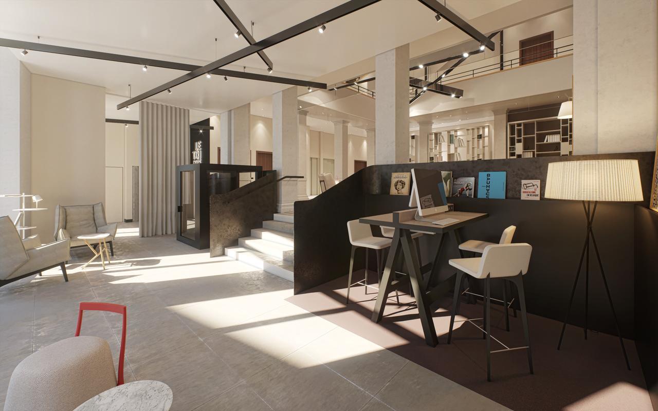 Maison Nô - Hôtel et Rooftop Lyon Extérieur photo