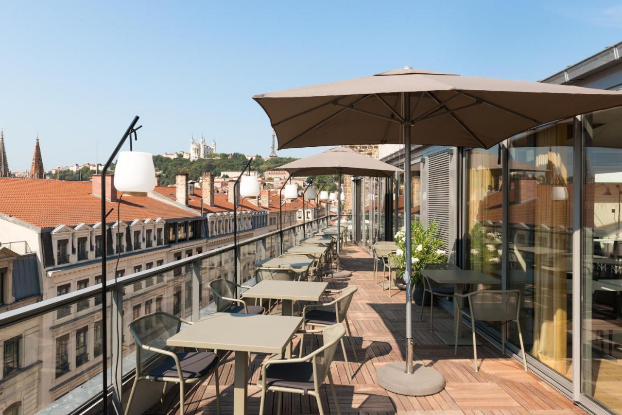Maison Nô - Hôtel et Rooftop Lyon Extérieur photo