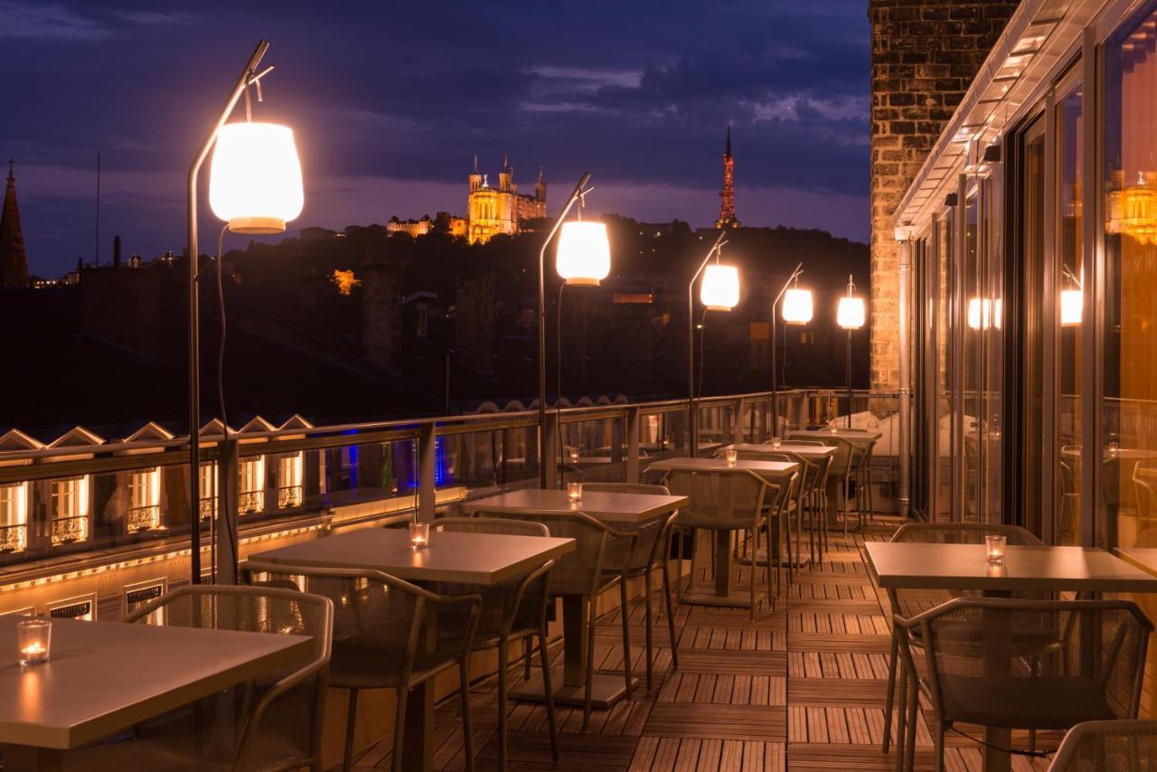Maison Nô - Hôtel et Rooftop Lyon Extérieur photo