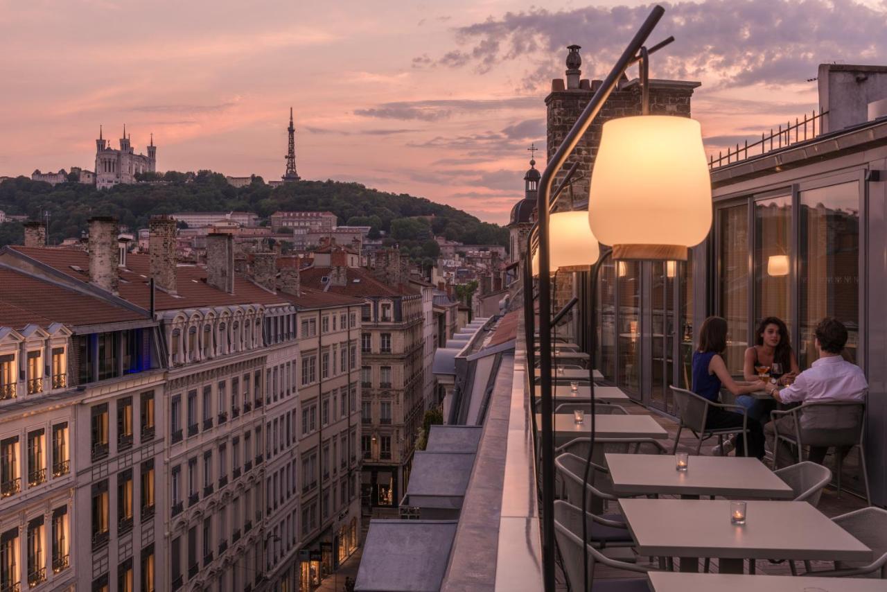 Maison Nô - Hôtel et Rooftop Lyon Extérieur photo