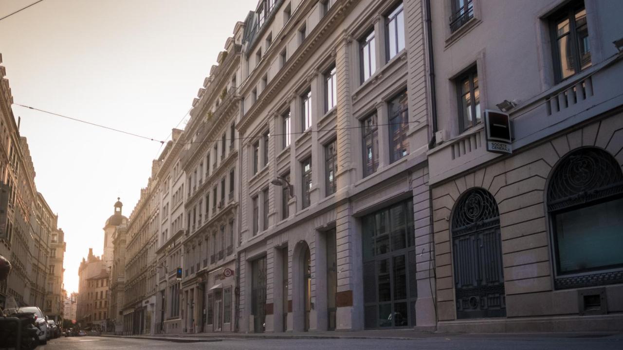 Maison Nô - Hôtel et Rooftop Lyon Extérieur photo