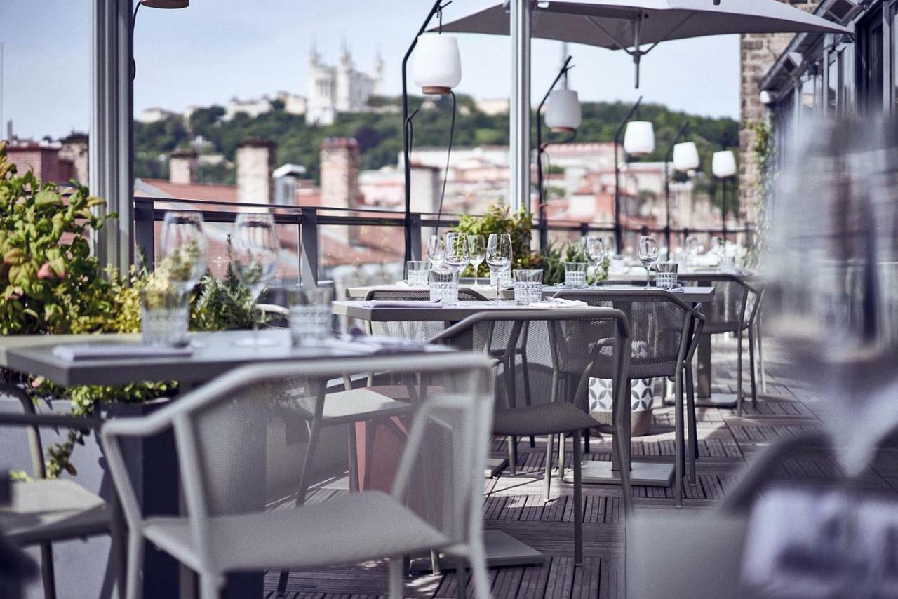 Maison Nô - Hôtel et Rooftop Lyon Extérieur photo