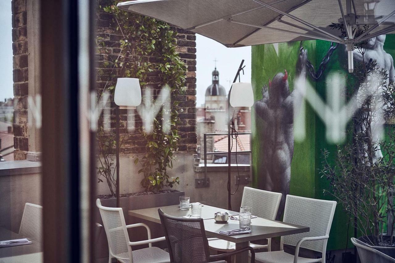 Maison Nô - Hôtel et Rooftop Lyon Extérieur photo