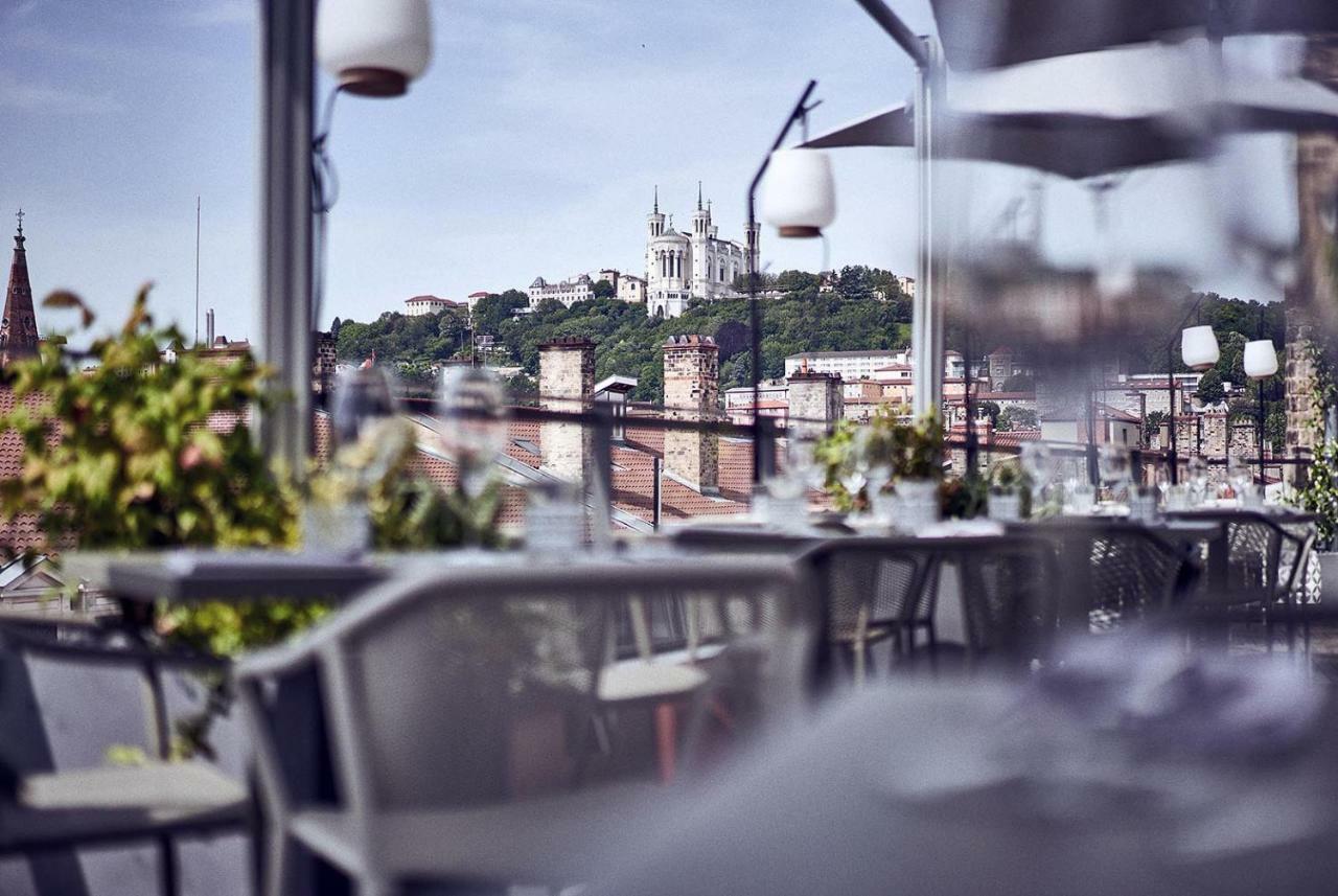 Maison Nô - Hôtel et Rooftop Lyon Extérieur photo