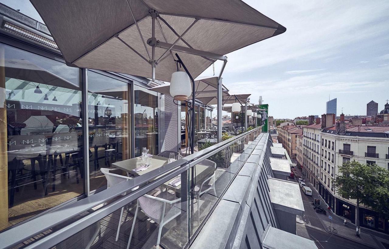 Maison Nô - Hôtel et Rooftop Lyon Extérieur photo